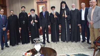 محافظ المنيا: الوطن يسع الجميع وعلينا ترسيخ مبدأ القانون بين أبناء المحافظة