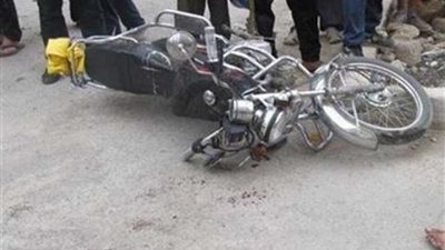 إصابة شخص إثر انقلاب 