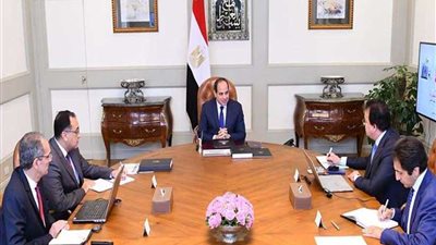 الرئيس السيسي يطلع على جهود تطوير ورفع كفاءة المستشفيات الجامعية
