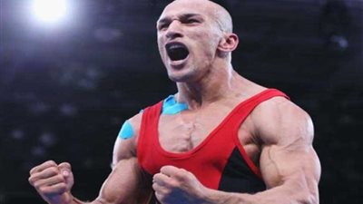 48 ساعة تحسم مصير كرم جابر من العودة لمنتخب المصارعة