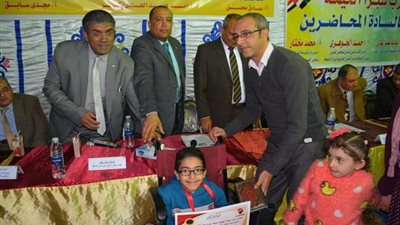 احتفالية باليوم العالمي لذوي الاحتياجات الخاصة بشبرا الخيمة
