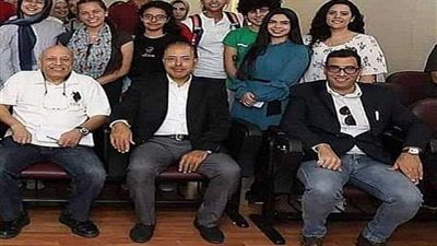 كليه الإعلام تطلق اسم سمير سيف على دفعة خريجي ٢٠٢٠