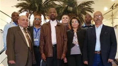 سفير موزمبيق يزور متحف النيل بأسوان على هامش مشاركته منتدى السلام