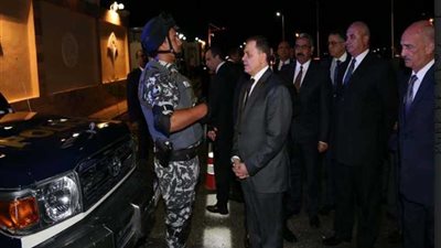 بالصور.. وزير الداخلية يتفقد استعدادات أجهزة الأمن لتأمين فعاليات منتدي أسوان للسلام