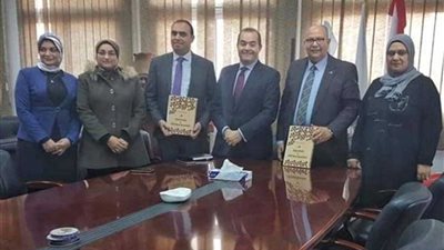 بروتوكول تعاون بين مدينة دمياط للأثاث وجامعة دمياط لخدمة صناعة الأثاث