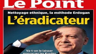 جائزة دولية لمطبوعة فرنسية فضحت انتهاكات الأغا ضد الأكراد