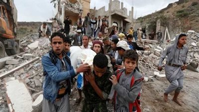 تقرير: مقتل 15 ألف مدني وإصابة 23 ألف آخرين منذ انقلاب الحوثي