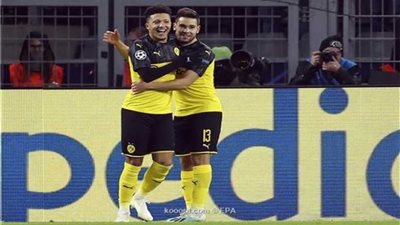 دوري الأبطال.. دورتموند يضرب براج التشيكي ويصعد بصحبة برشلونة