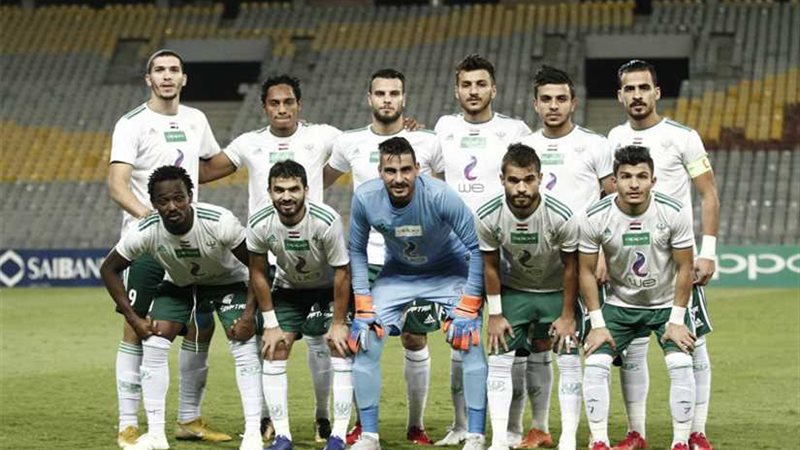 المصري يكتسح بطل