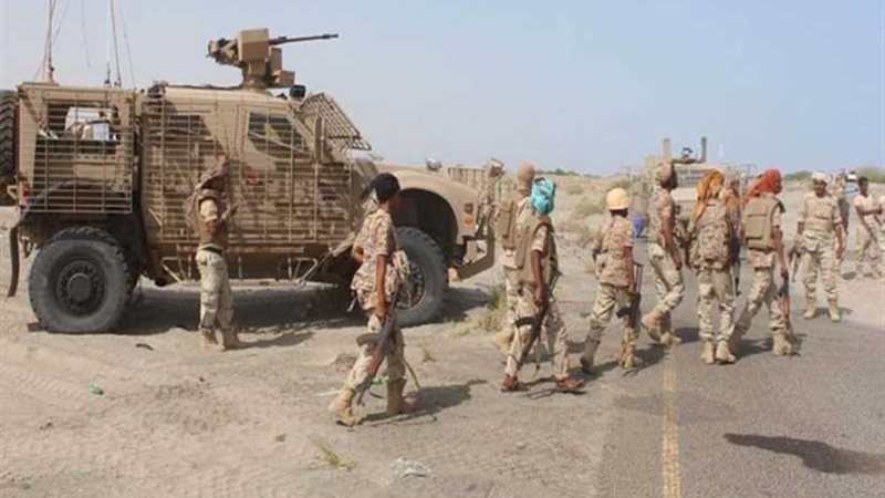 الجيش اليمني يستهدف
