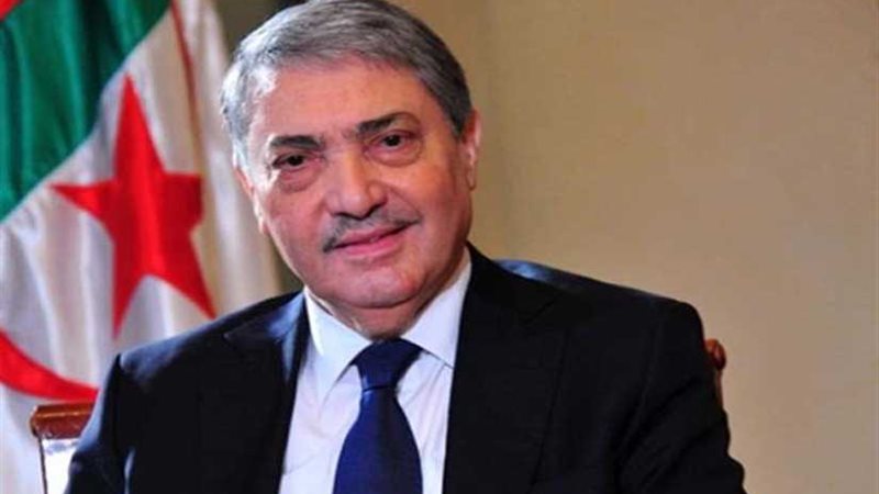 المرشح الرئاسي الجزائري