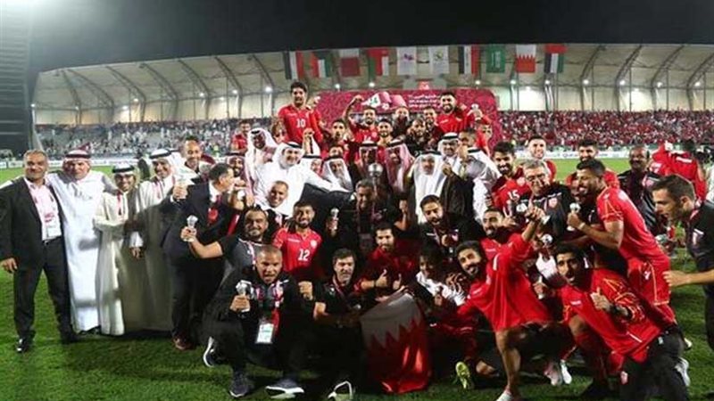 البحرين بطلا لكأس