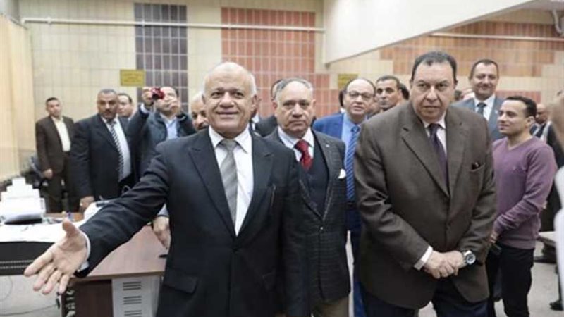 محاكم بني سويف تدخل