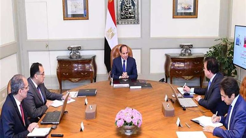 نشرة 24.. الرئيس