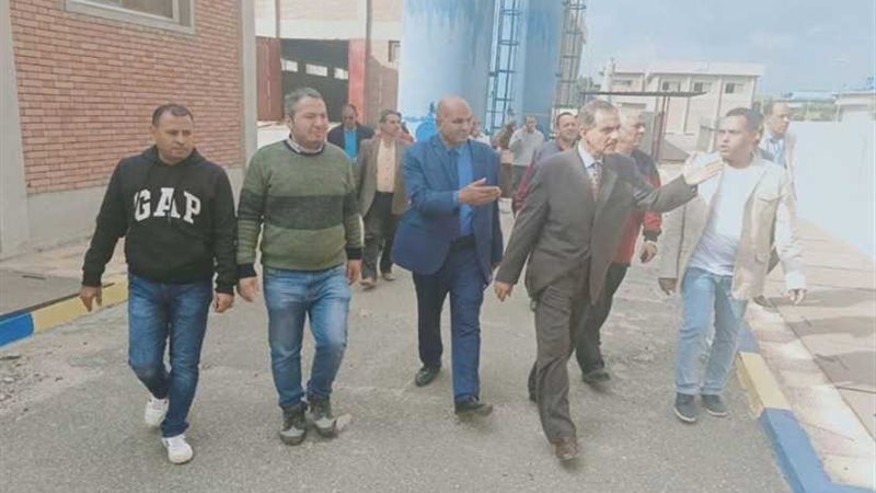 جولة مفاجئة لمحافظ