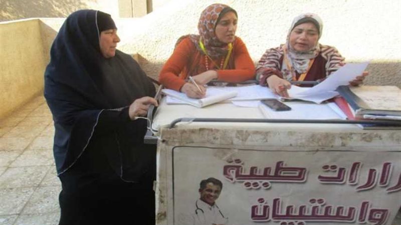 فحص 1377مواطنا ببني