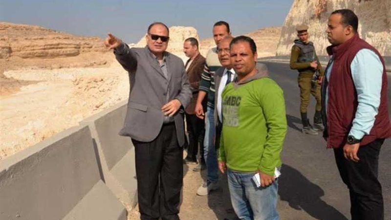 محافظ أسيوط يتفقد