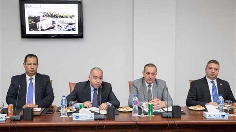 وفد صيني يبحث زيادة