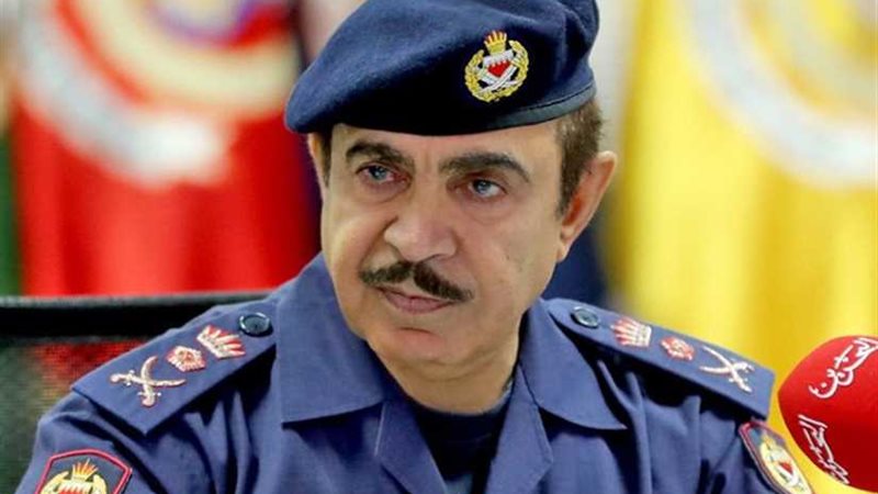 وزير داخلية البحرين