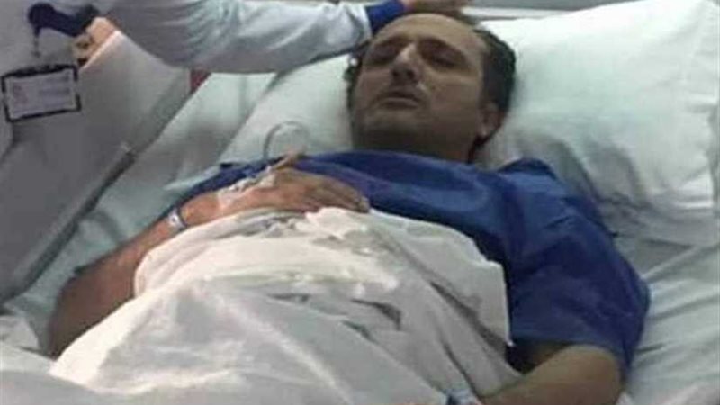 إصابة شريف مدكور