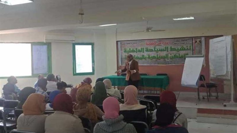 سياحة المنيا ترفع