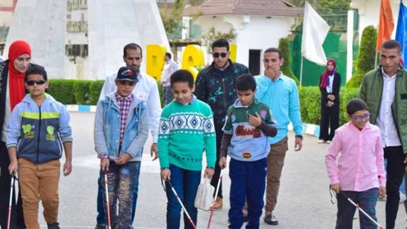 جامعة بني سويف تحتفى