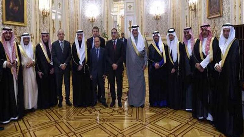 رئيس الوزراء يلتقي