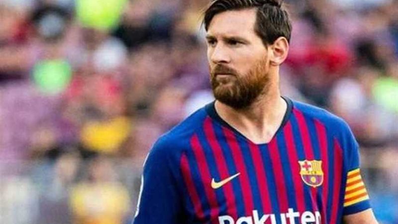 استبعاد ميسي من قائمة