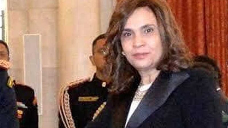 سفيرة مصر بالهند