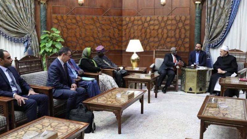 الإمام الأكبر: نسعى