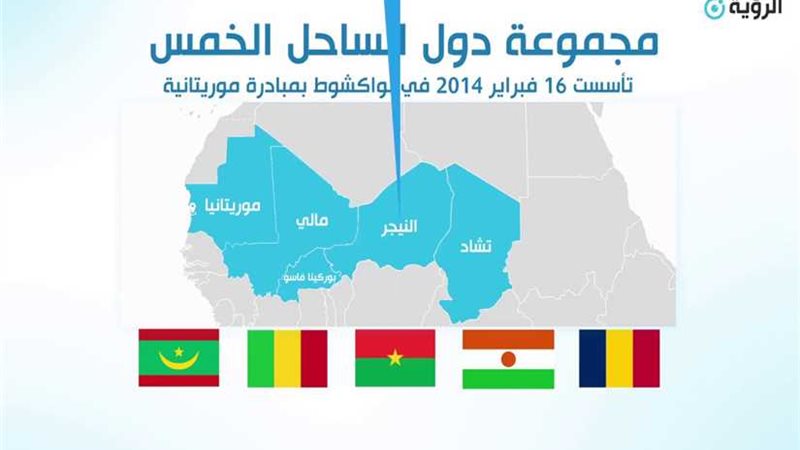 خمس دول افريقية تبحث
