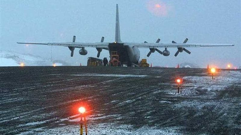 تحطم طائرة شحن تشيلية