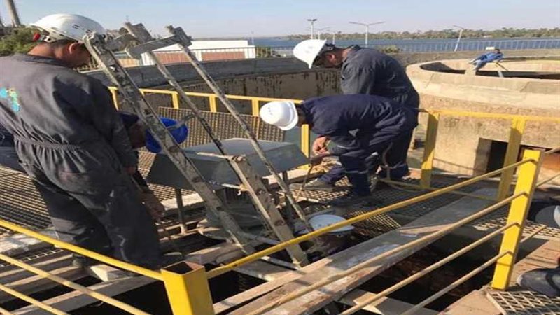 مياه أسيوط تواصل