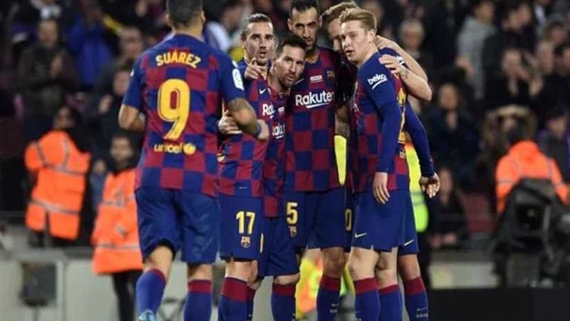 الليلة.. برشلونة