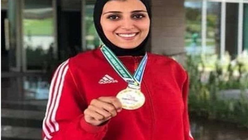 جيانا فاروق بطلة