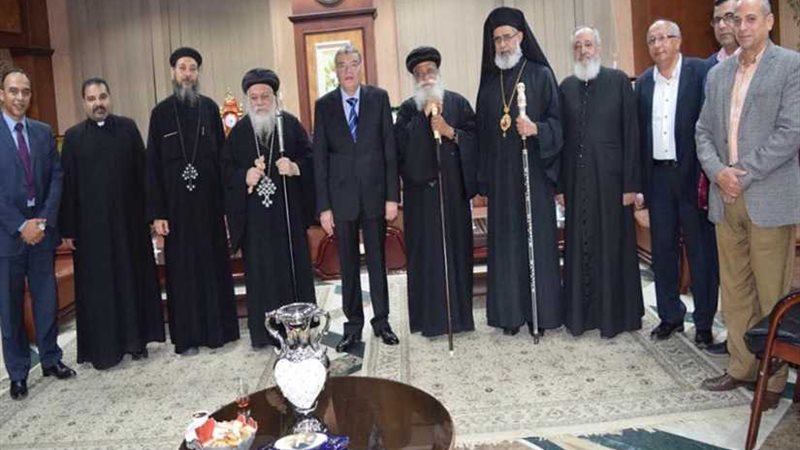 محافظ المنيا: الوطن