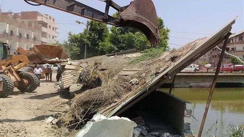 الري: إزالة 39 حالة