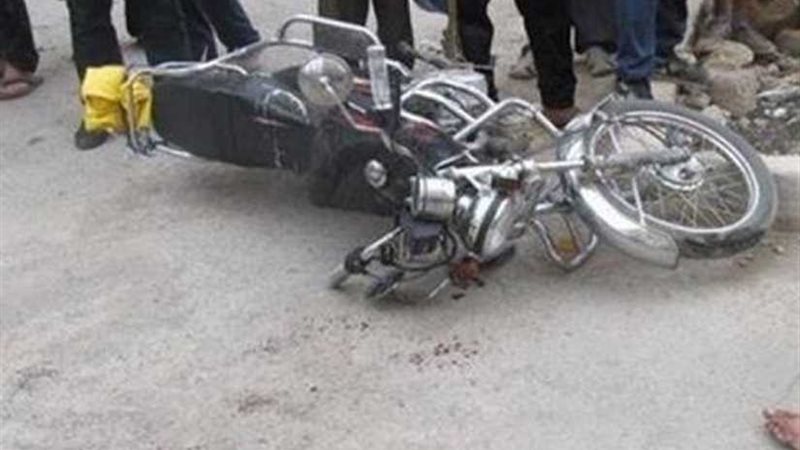 إصابة شخص إثر انقلاب