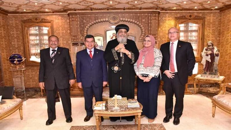 البابا تواضروس الثاني