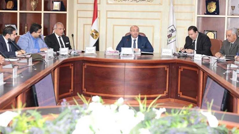 محافظ بني سويف: تقرير