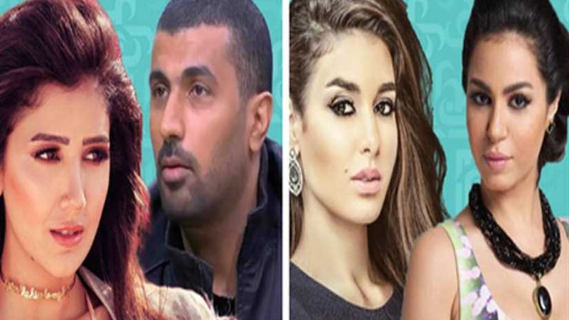 مي عمر تعلق على خلاف