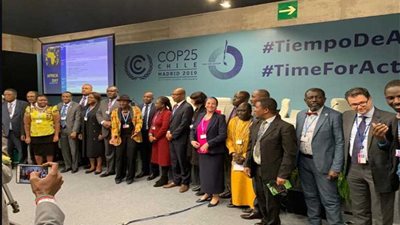 وزيرة البيئة: مصر أول دولة فكرت في أثر تغير المناخ على الإنسانية