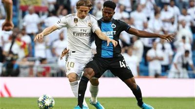 بعد حسم التأهل.. ريال مدريد ضيفا ثقيلا على كلوب بروج الليلة