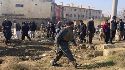 عاجل..هجوم انتحاري يستهدف قاعدة باجرام الأمريكية في أفغانستان