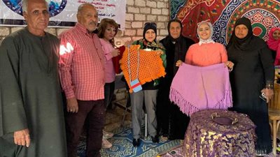 افتتاح أول معرض للمشغولات اليدوية بالأقصر ضمن مبادرة 