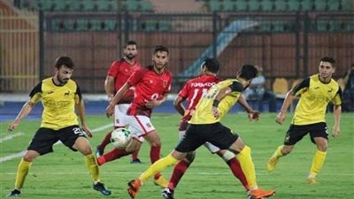 التشكيل المتوقع للأهلي ووادي دجلة