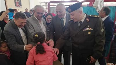 الكشف المبكر عن روماتيزم القلب بالتعاون مع المنطقة الشمالية العسكرية وتعليم الإسكندرية
