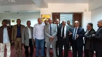 صديق يتفقد كلية البنات الأزهرية بطيبة الجديدة بمحافظة الأقصر