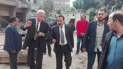 زيارة تفقدية لرئيس اقليم وسط الصعيد الثقافى لفرع ثقافة المنيا