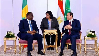 الرئيس السيسي ونظيره السنغالي يناقشان سبل تعميق التعاون الثنائي في مجال مكافحة الإرهاب والفكر المتطرف